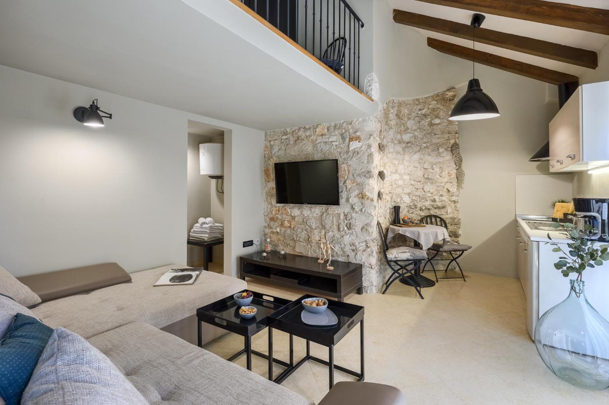 Grota Premium Apartment & Room Poreč Eksteriør billede