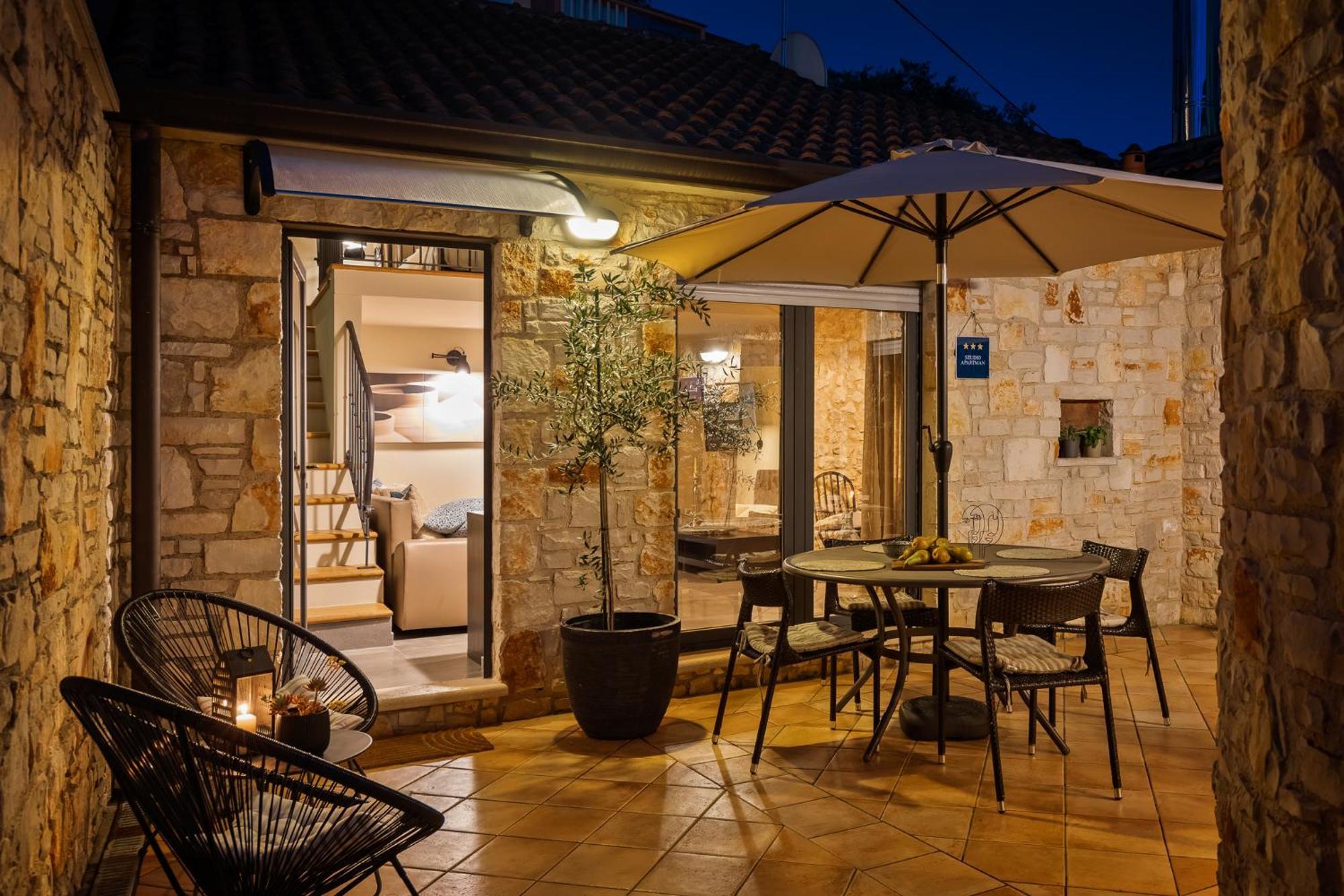 Grota Premium Apartment & Room Poreč Eksteriør billede