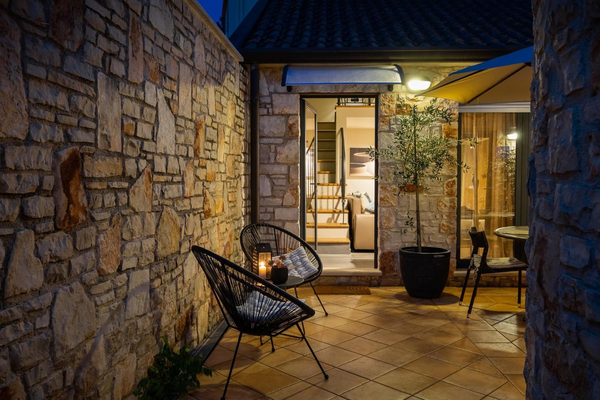 Grota Premium Apartment & Room Poreč Eksteriør billede