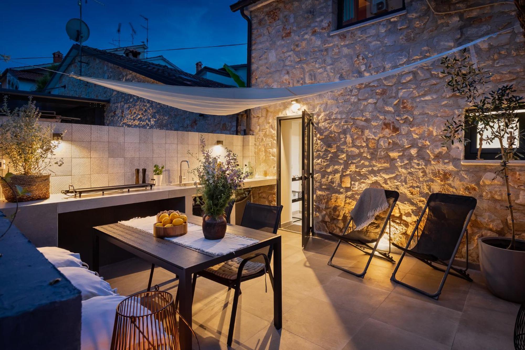 Grota Premium Apartment & Room Poreč Eksteriør billede