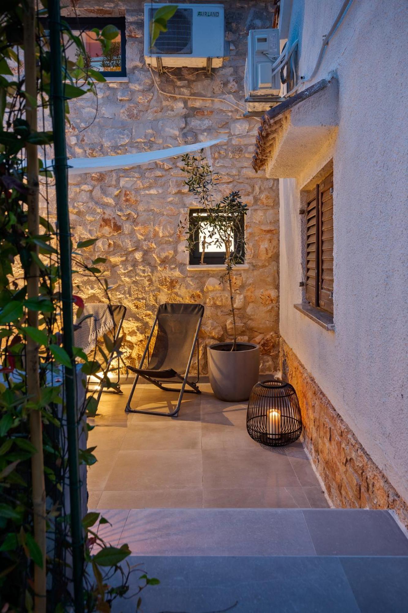 Grota Premium Apartment & Room Poreč Eksteriør billede