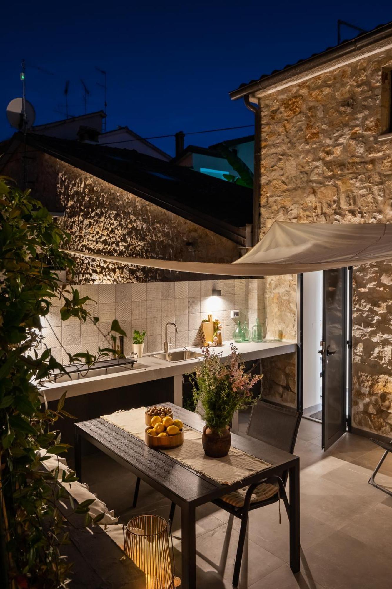Grota Premium Apartment & Room Poreč Eksteriør billede