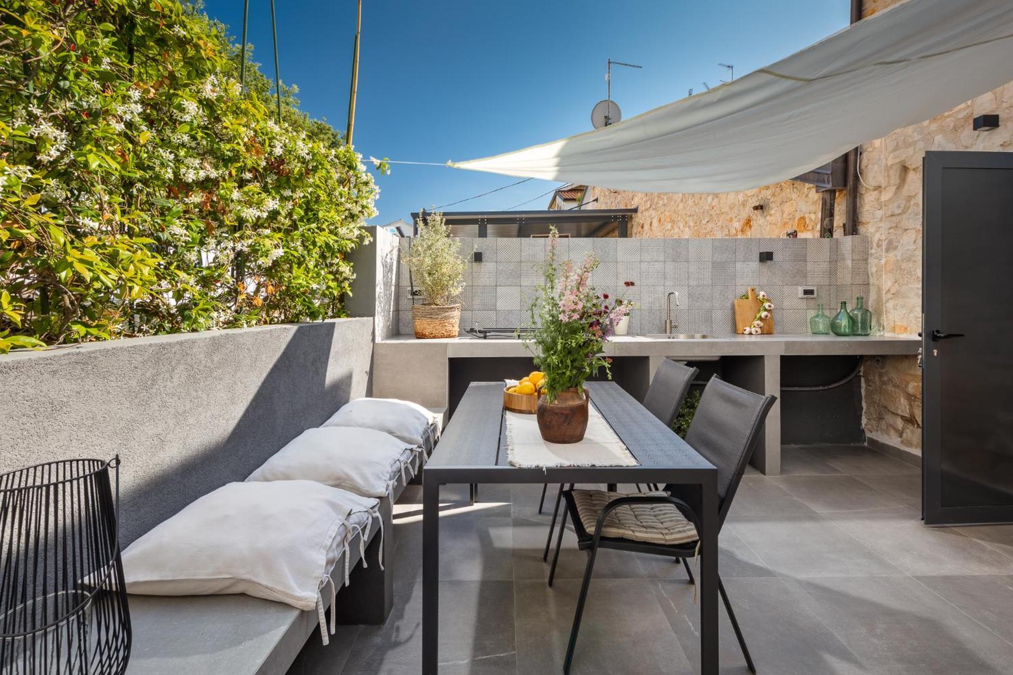 Grota Premium Apartment & Room Poreč Eksteriør billede