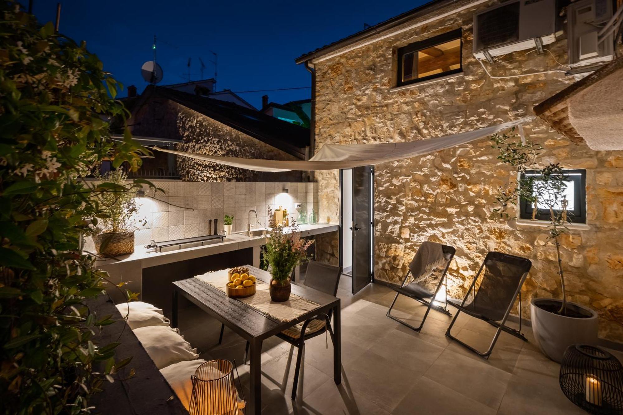 Grota Premium Apartment & Room Poreč Eksteriør billede