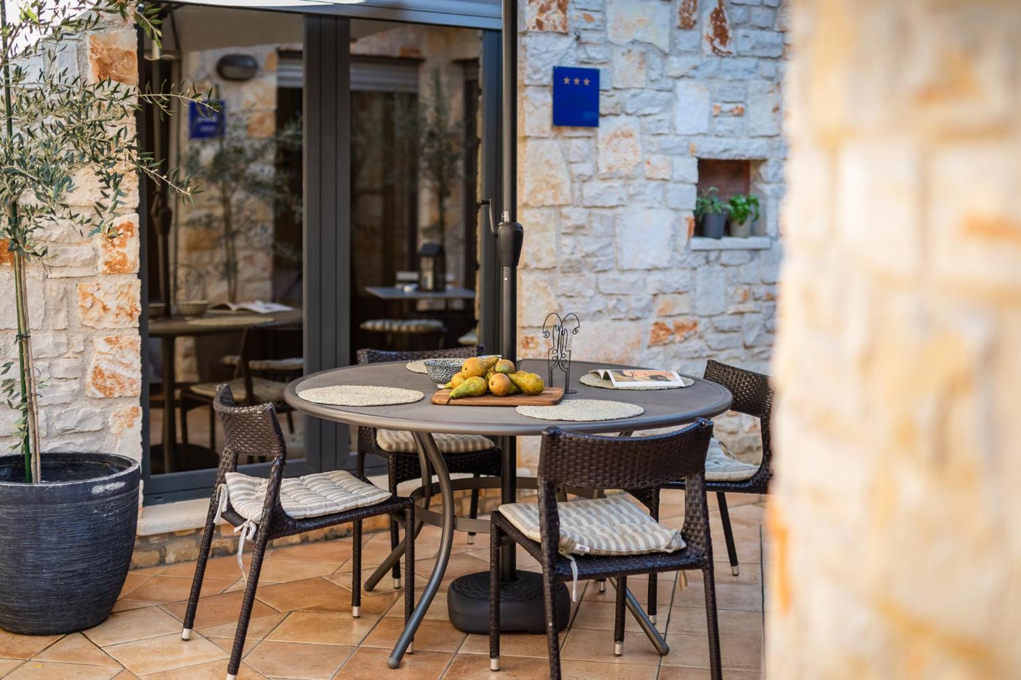 Grota Premium Apartment & Room Poreč Eksteriør billede
