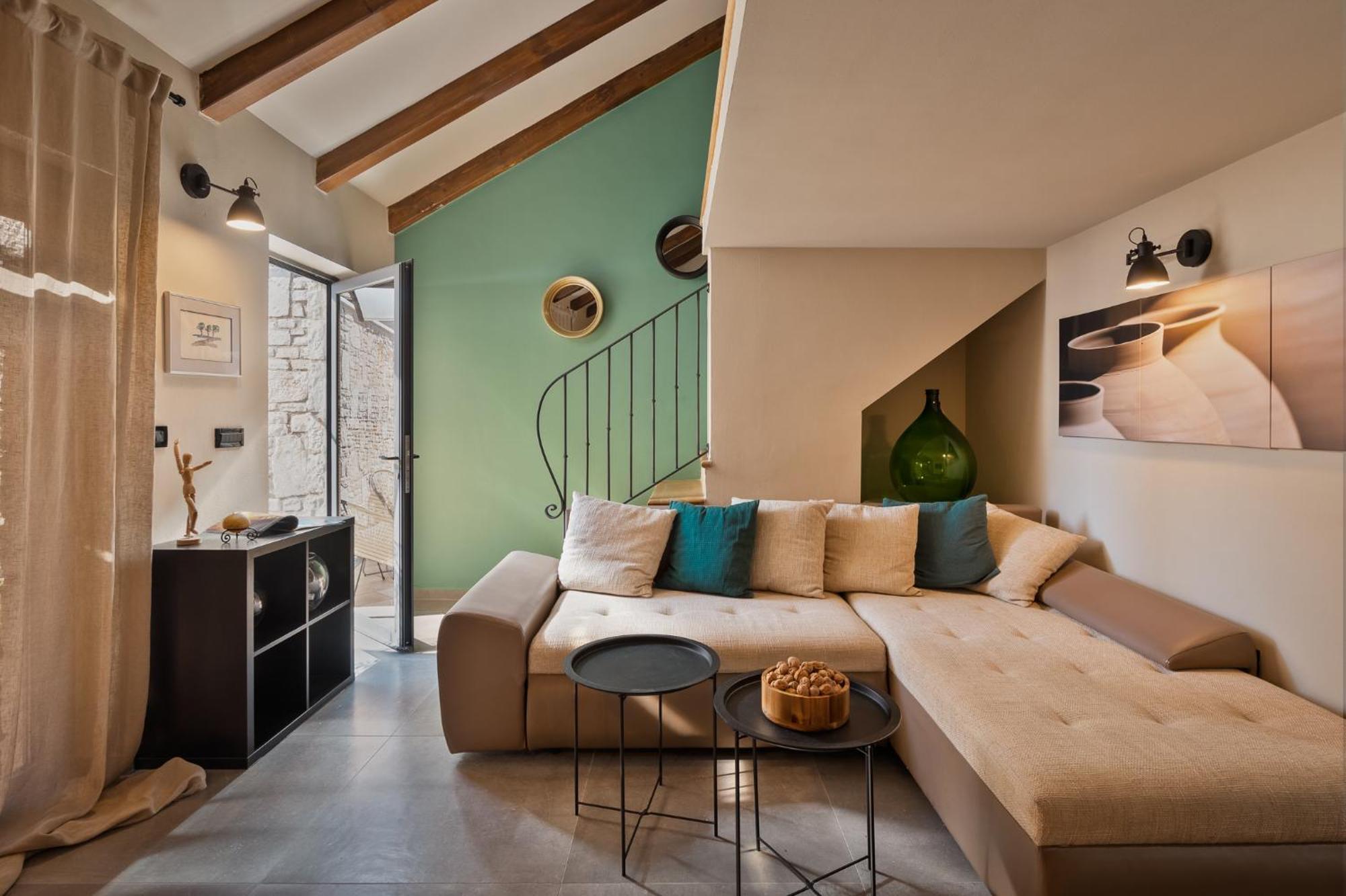 Grota Premium Apartment & Room Poreč Eksteriør billede